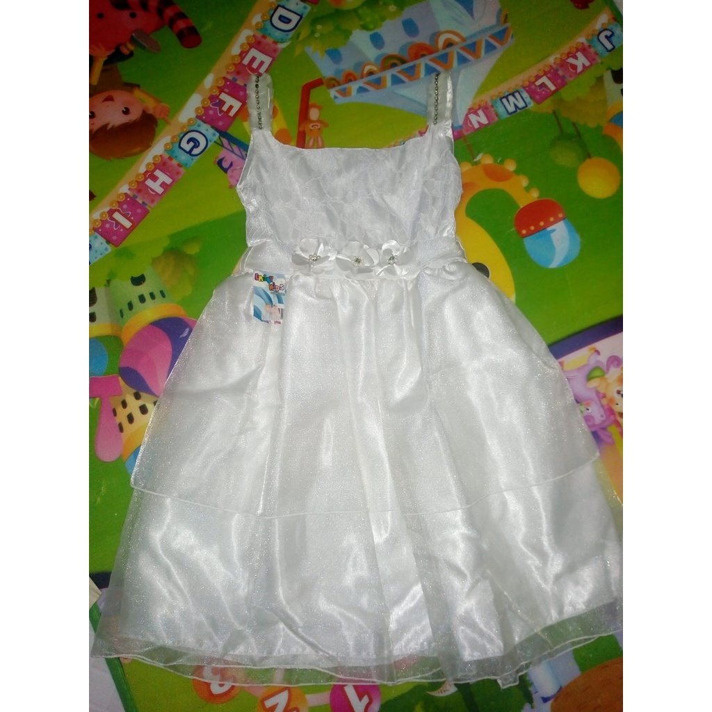 Vestido para batizado 8 hot sale anos