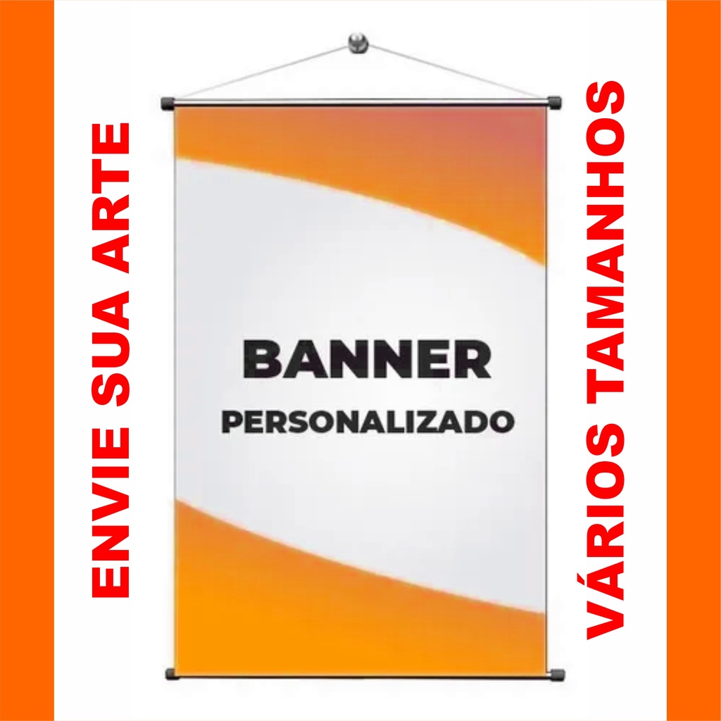 Banner Personalizado Com Sua Arte