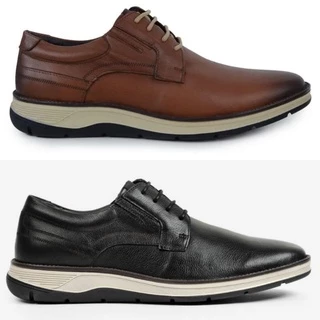Sapato masculino Ferracini Fluence Esporte Fino em Couro