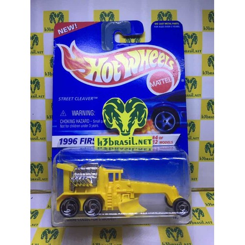 Xe mô hình Hot Wheels Street Cleaver