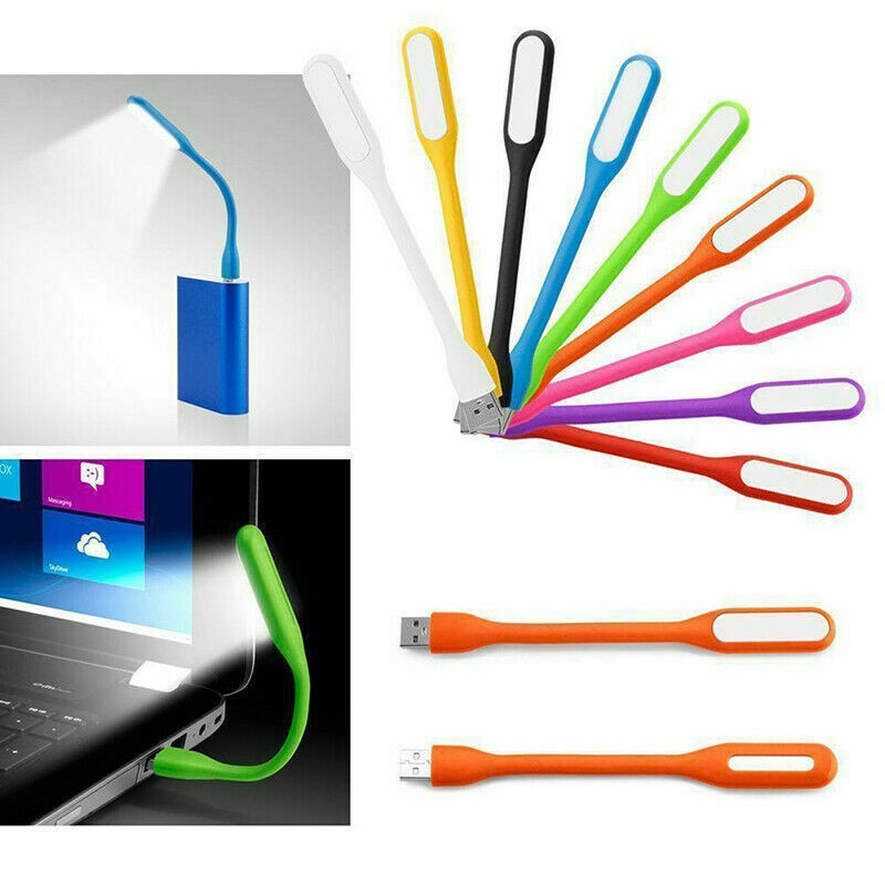 Luminária De Led Usb Alto Brilho Portátil Notebook Leitura | Shopee Brasil