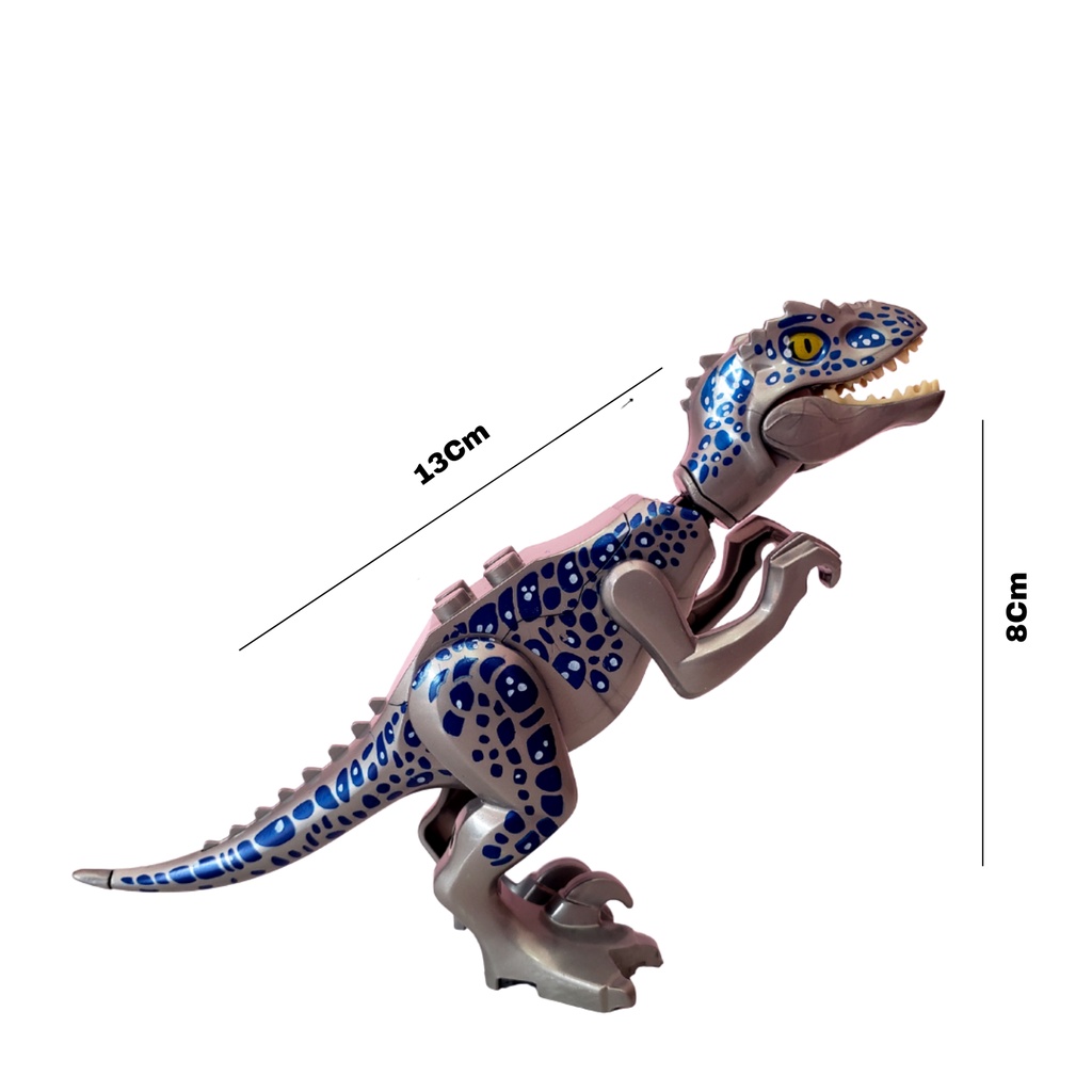 Quebra-Cabeça Tiranossauro Rex 3D Brilha no Escuro 25 Peças