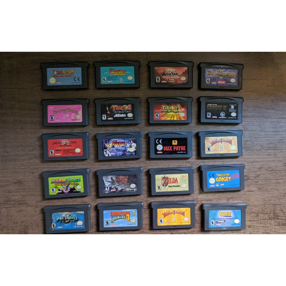 Jeu Game Boy Advance Star Wars Episode 3 : La Revanche Des Sith - Version EU, Jeu Seul, Bon état