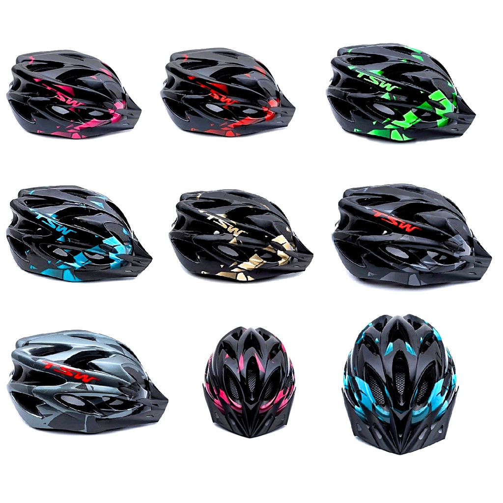 Capacete para Ciclismo com LED Traseiro - Multilaser - Multi