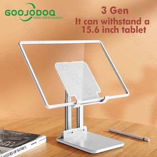 Suporte para tablet SZGuanYep 360° giratório ajustável de alumínio portátil  dobrável desktop tablet/Suporte para celular compatível com iPad Pro 12.9,  iPad Air Mini 6 5 4 3 2 (Cinza)