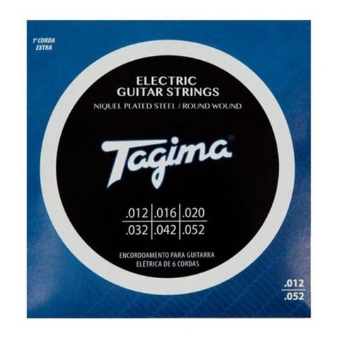 Encordoamento Para Guitarra Tgt 012 Tagima Tgt012 Guitars
