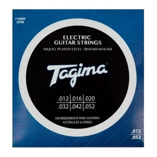Encordoamento Para Guitarra Tgt 012 Tagima Tgt012 Guitars