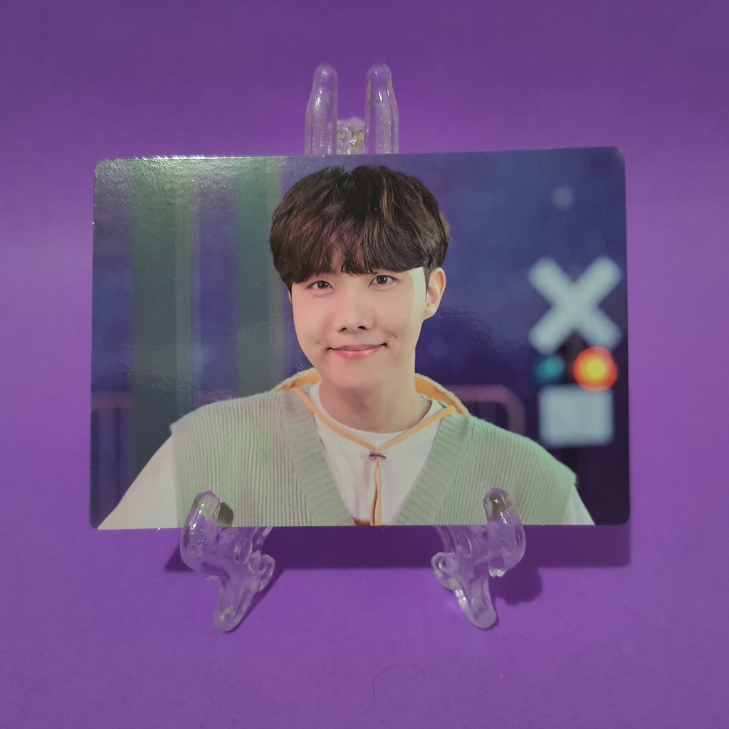 BTS 2021 Muster Sowoozoo photocard OFICIAL (J-HOPE) | Shopee Brasil
