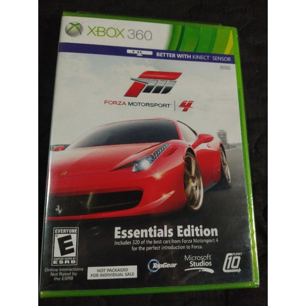 Forza Motorsport 4 Xbox 360 – PAL UK Quasi Nuovo Con Manuale