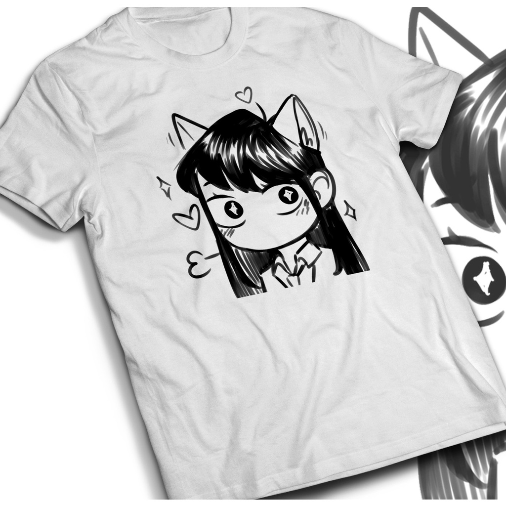 Camiseta Komi San Love Anime Manga Personagem Novo! | Shopee Brasil