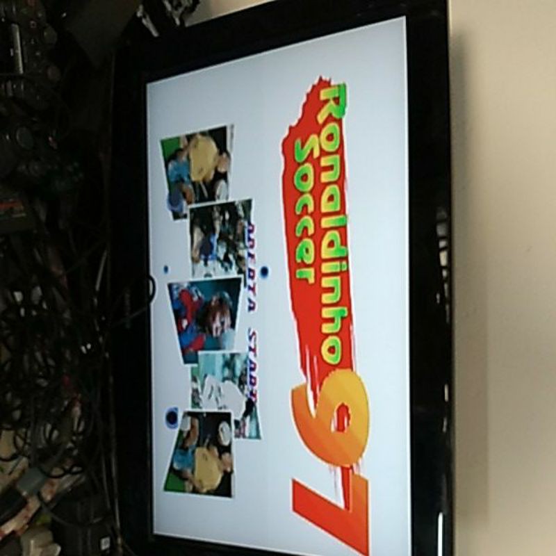 Ronaldinho soccer 97 paralela snes Shopee Brasil