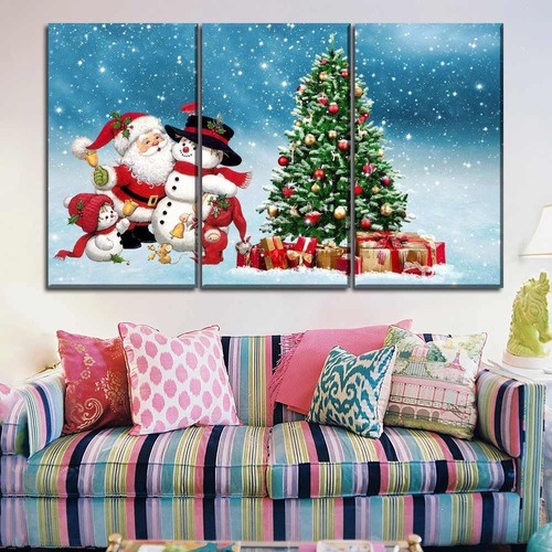 Quadro Decorativo Desenho Árvore de Natal