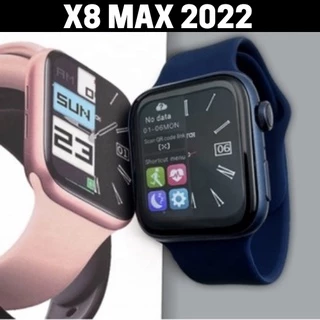 Novo Smartwatch X8 Max big 2.0 Original 2022 Lançamento Relógio Inteligente Coloque sua Foto de Papel de Parede Tela Infinita