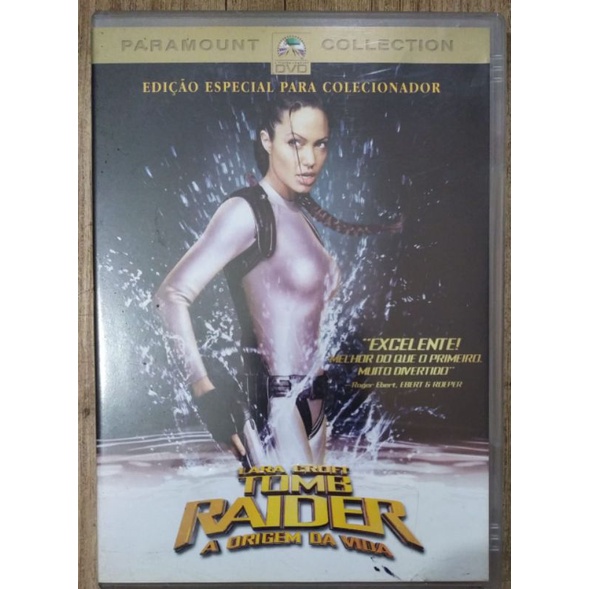 CAPAS DVD-R GRATIS: Lara Croft - Tomb Raider 2 - A Origem da Vida - Blu Ray