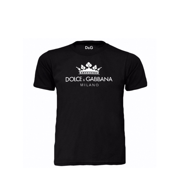 Camisa dolce 2024 gabbana preta