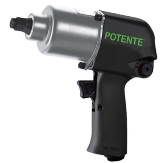 Chave De Impacto Pneumatica 1/2" 79,6kf C/10 Soquetes C/maleta Potente
