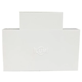 Acabamento para canaleta tipo T 40X16 Branco - ILUMI - ILM0035