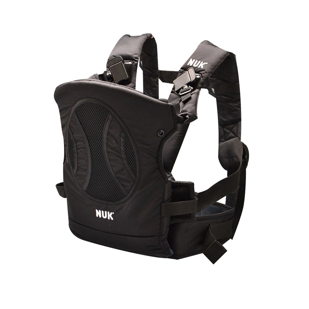 NUK Baby Carrier Supreme Comfort 4 Em 1 - Preto : : Bebês