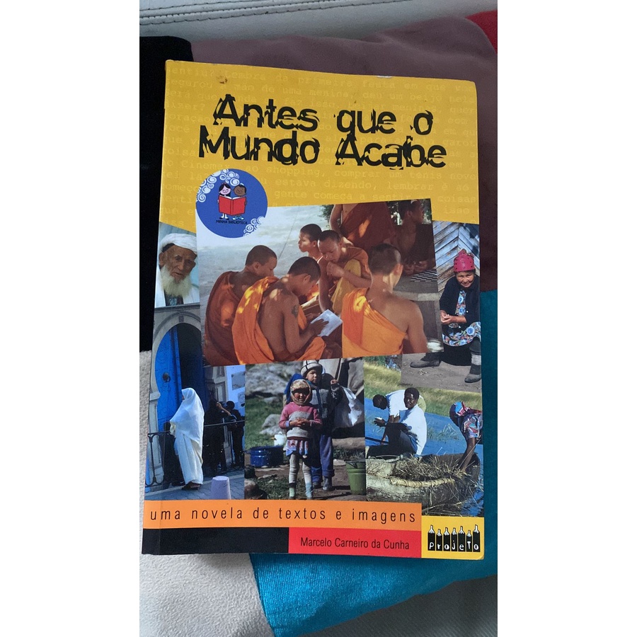 Livro - Antes que o mundo acabe | Shopee Brasil