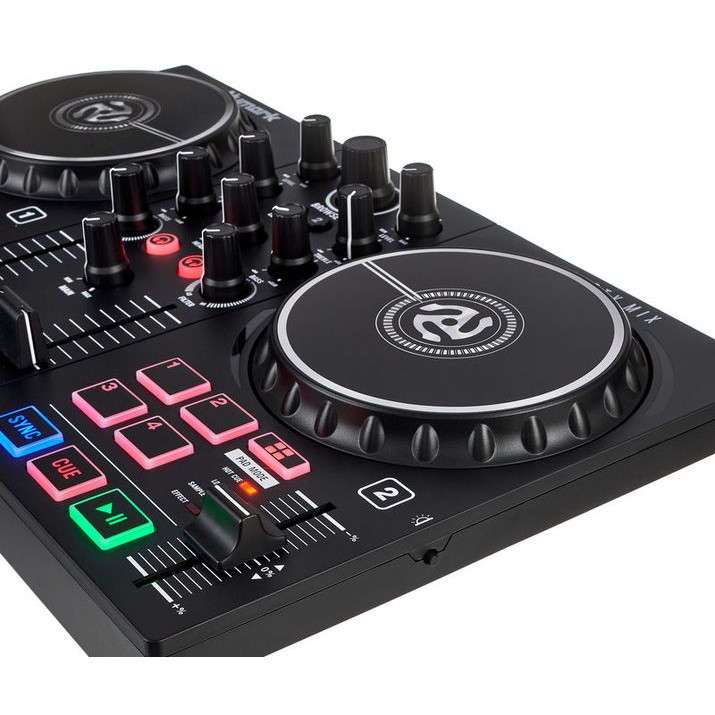 Controladora DJ Numark Party Mix MK2, Controlador de DJ com show