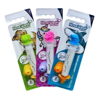 Seringa Para Lavagem Nasal Bebe Criança Nosewash em Oferta na Shopee