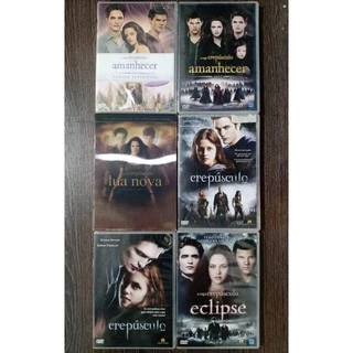 Crepúsculo DVD Coleção A Saga Completa
