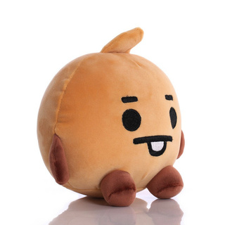 KPOP BTS Plush Toy KOYA MANG RJ SHOOKY TATA BT21 Doll Soft Toys