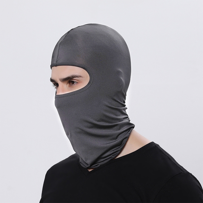 Máscara CS à Prova de Vento Protege do Sol / Protetor de Cabeça para  Motocicleta / Direção / Uso Externo