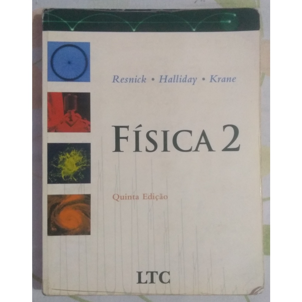 Física 2 quinta edição (Resnick, Halliday, Krane) Shopee Brasil