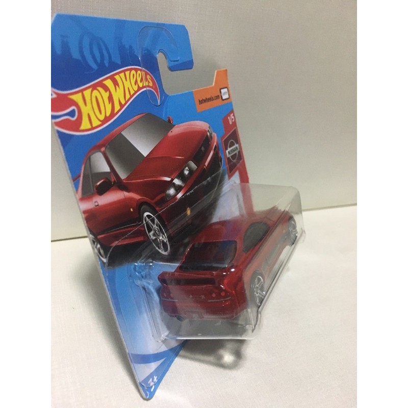 HOT WHEELS NISSAN SKYLINE GT-R (BCNR33) RD 2019 SERIES GARIBA58