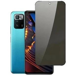 Pelicula Privacidade Ceramica 9D Anti Spy Xiaomi Poco X3 GT Tela 6.6" Privativa