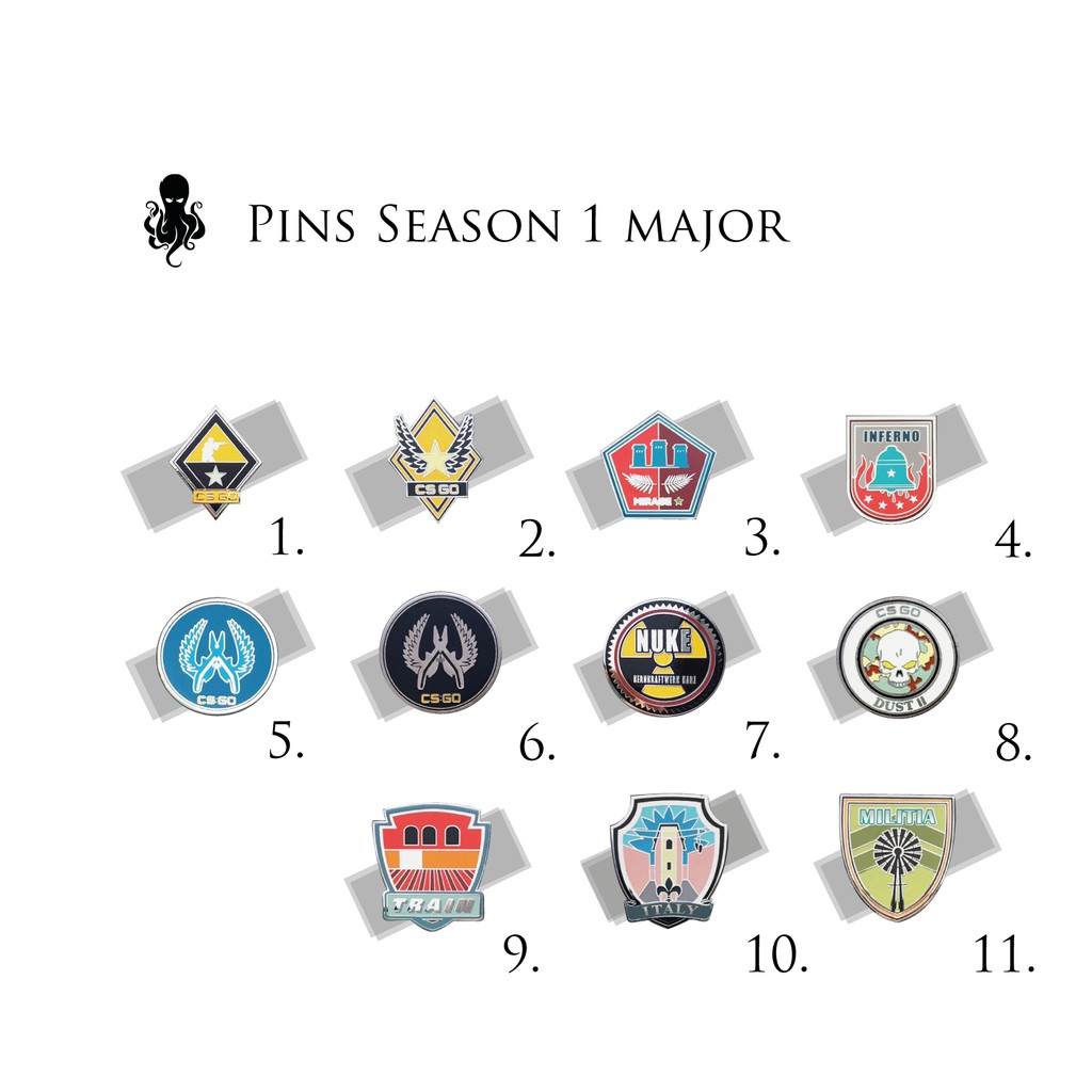 Pins Cs Go Major Cs Go Counter Strike Global Offensive Season 1 Season