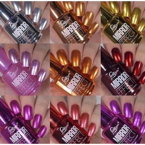 Esmalte Mirror Effect Love Yes Efeito Espelhado