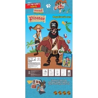 Piratas Mega Diversão
