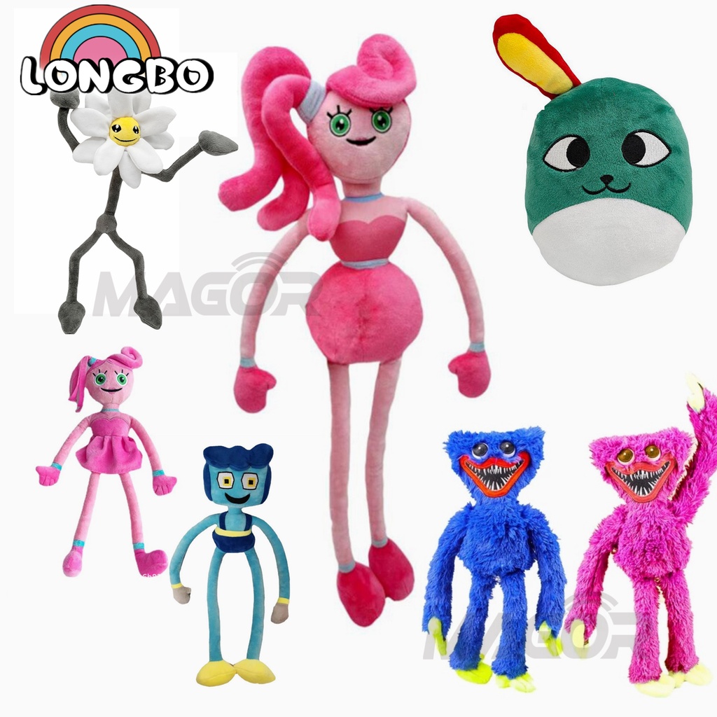 Pelúcia Daddy Long Legs Boneco Do Jogo Game Poppy Playtime 2