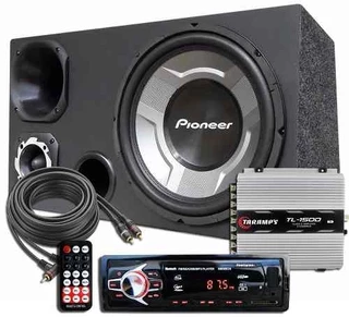 Som Completo Caixa Trio Aparelho Bluetooth Tl 1500 Tsw3060