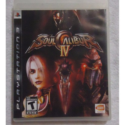 Jogo SoulCalibur V - Jogo PS3 Midia Fisica - Sony - Jogos de Luta