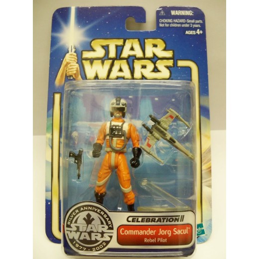 Hasbro スターウォーズ Commander Jorg Sacul Commander Jorg Sacul