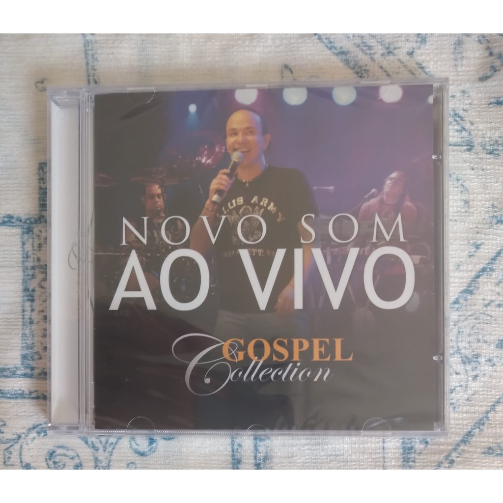 Novo Som - Novo Som - Gospel Collection Ao Vivo: letras e músicas