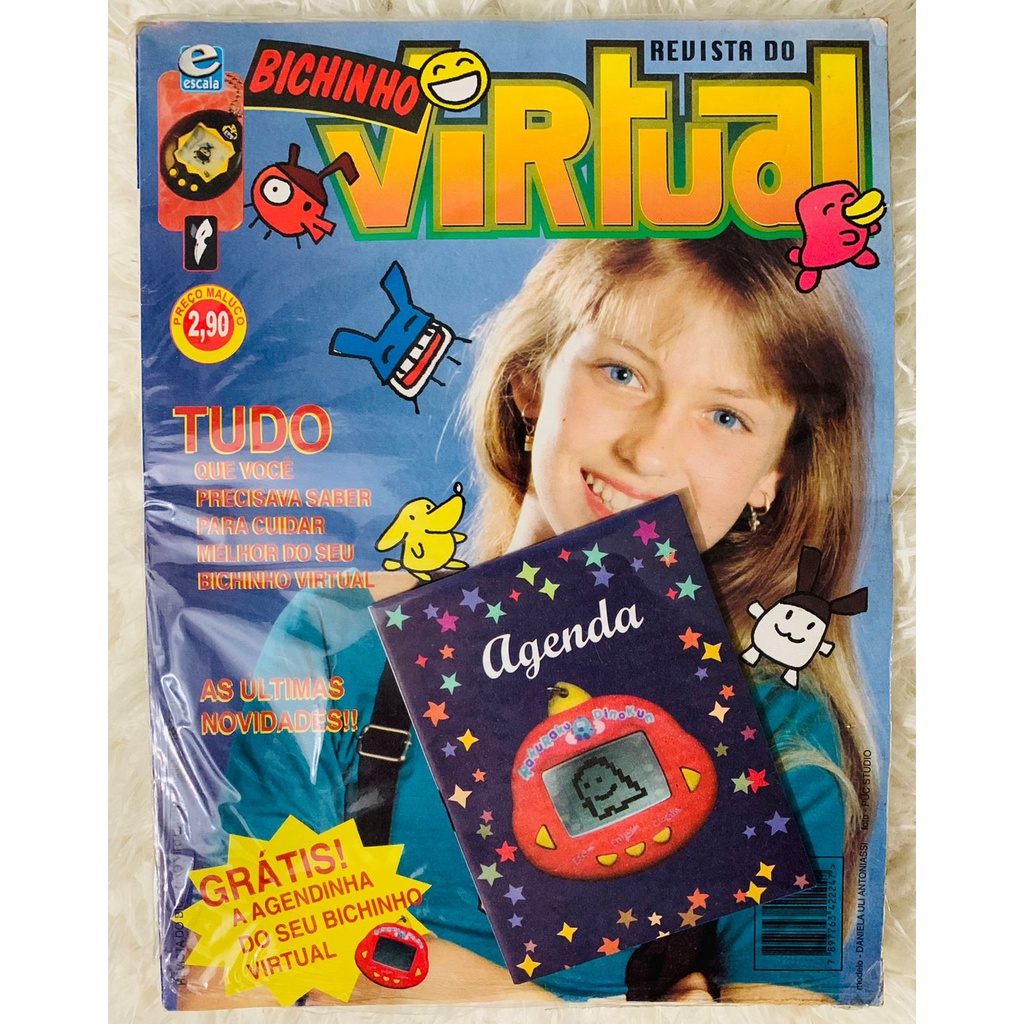 App recria a experiência do bichinho virtual Tamagotchi - Revista