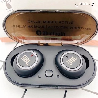 Fone-TWS-5 Bluetooth 5.0 Sem fio headfone headset Preto/Branco