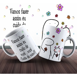 Caneca Personalizada Flork Vamos Fazer Assim