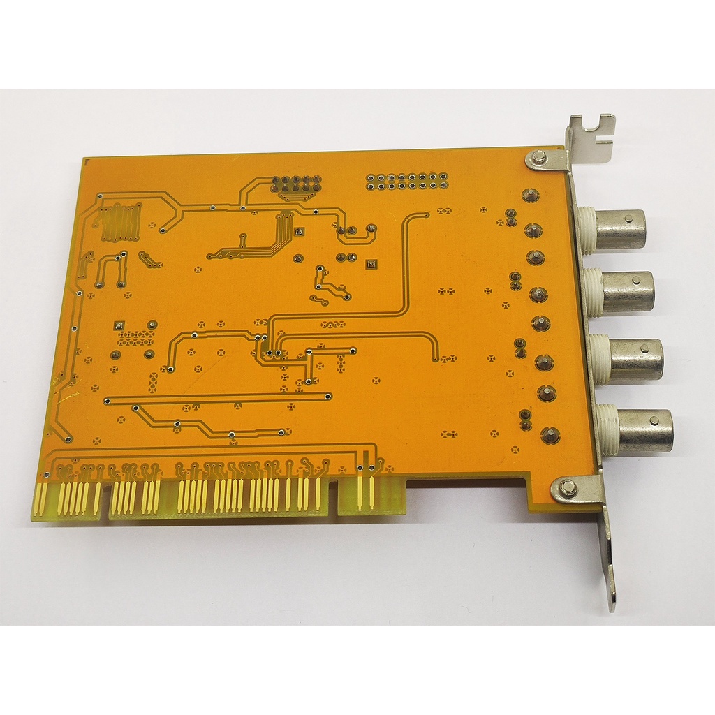 Placa Pci Captura Cftv 4 Canais Techwell Tw6800 Usada | Shopee Brasil
