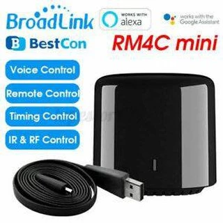 central infravermelho Broadlink Rm4C mini a pronta entrega