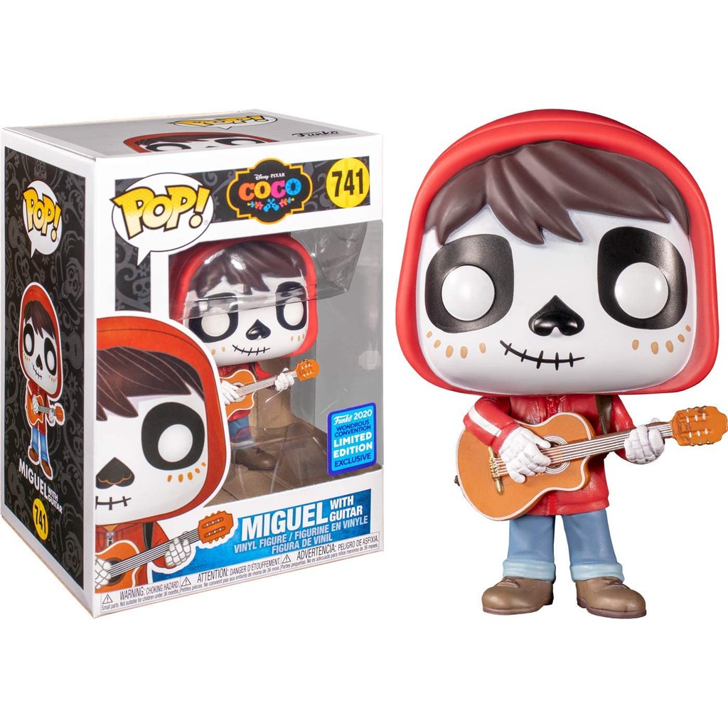 Boneco Funko Pop Disney (Viva) - Miguel #741