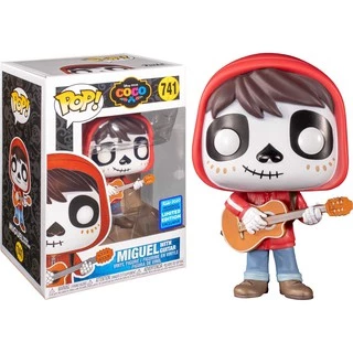 Boneco Funko Pop Disney (Viva) - Miguel #741