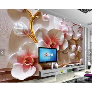 Papel de parede personalizado 3D retrô tigre animal murais sala de estar TV  quarto decoração casa clássica papel de parede 3D 120 cm (L) × 80 cm (A)