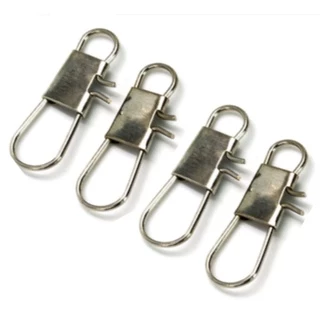 Snap de pesca Engate Interlock Nº4 100un Ottoni