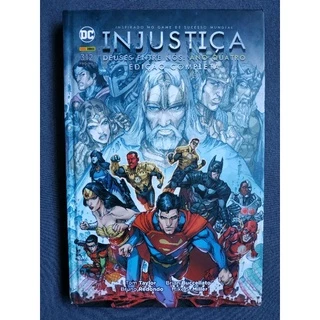 HQ Injustiça - Ano Quatro (Capa Dura, vol. 4, Panini DC Comics)