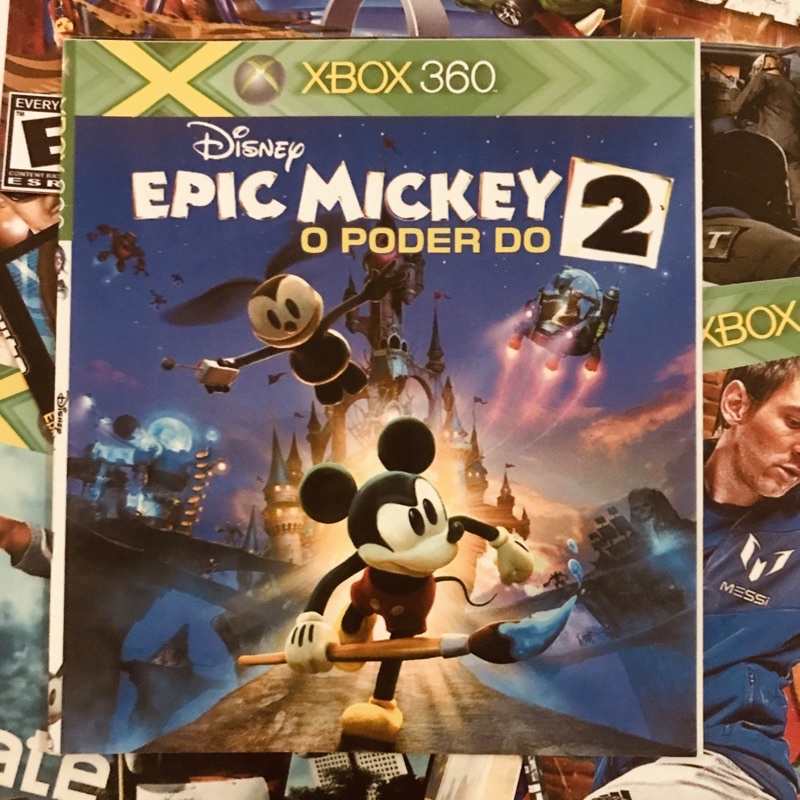 Disney epic mickey shop 2 xbox 360